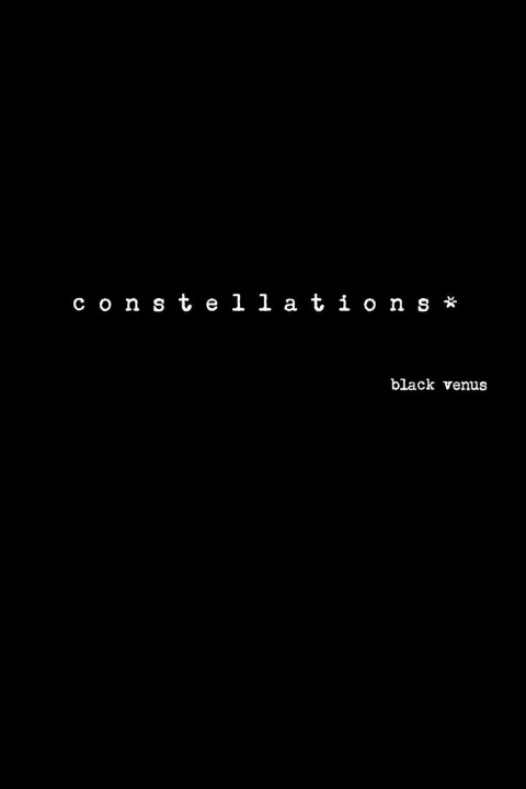 Kniha Constellations black venus