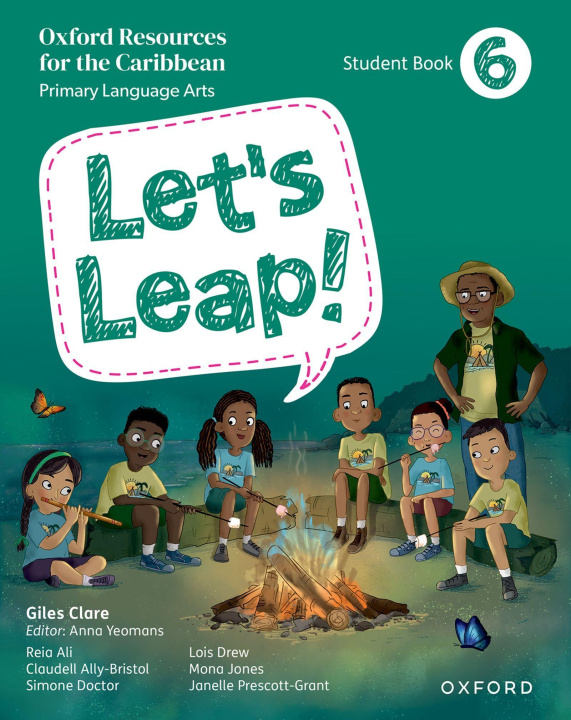 Kniha Let's Leap! Caribbean Primary Language Arts: Student Book 6 Giles Clare