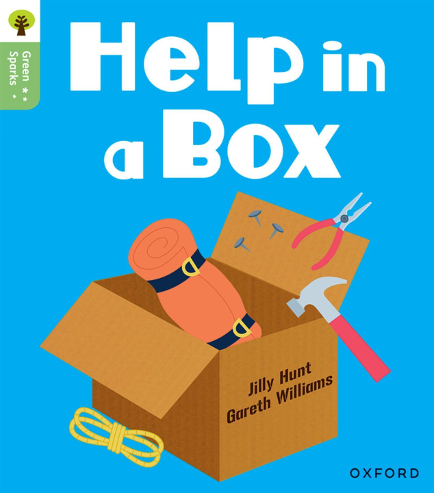 Kniha Oxford Reading Tree Green Sparks: Level 4: Help in a Box Gareth Williams