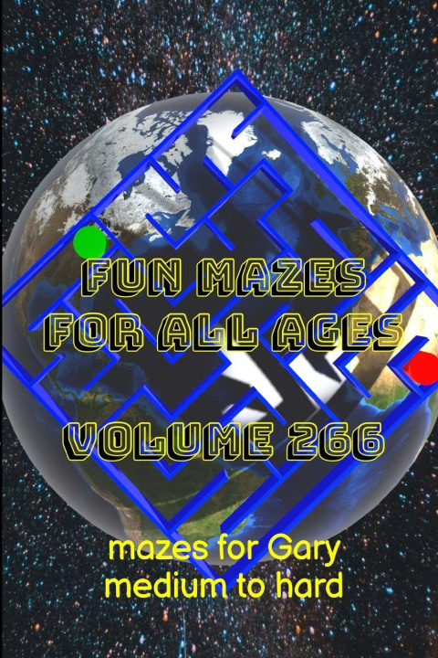 Kniha Fun Mazes for All Ages Volume 266 Glenn Lewis