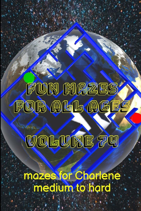 Knjiga Fun Mazes for All Ages Glenn Lewis