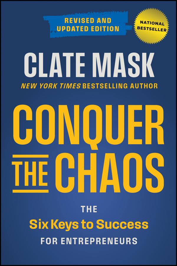 Kniha Conquer the Chaos Clate Mask