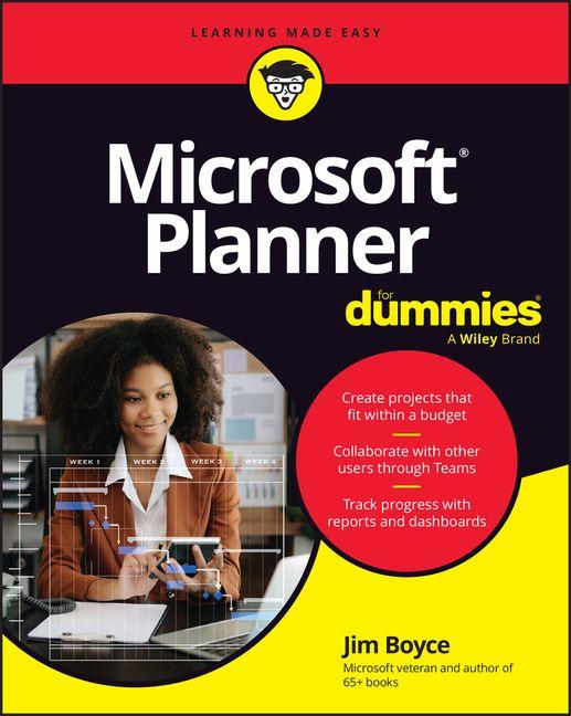 Kniha Microsoft Planner for Dummies Boyce