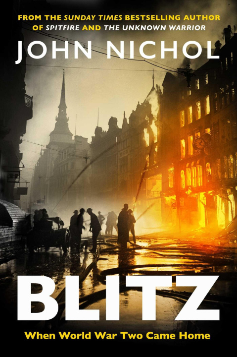 Kniha Blitz NICHOL JOHN