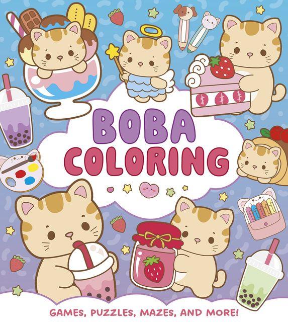 Kniha Boba Coloring 