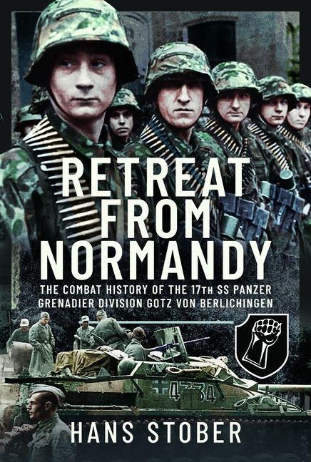 Carte Retreat from Normandy Hans Stober