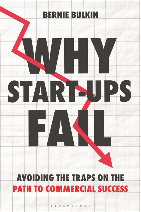 Kniha Why Start-Ups Fail BULKIN BERNIE