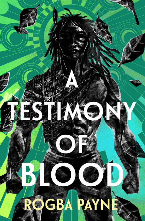 Libro A Testimony of Blood Rogba Payne