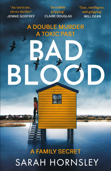 Boek Bad Blood Sarah Hornsley