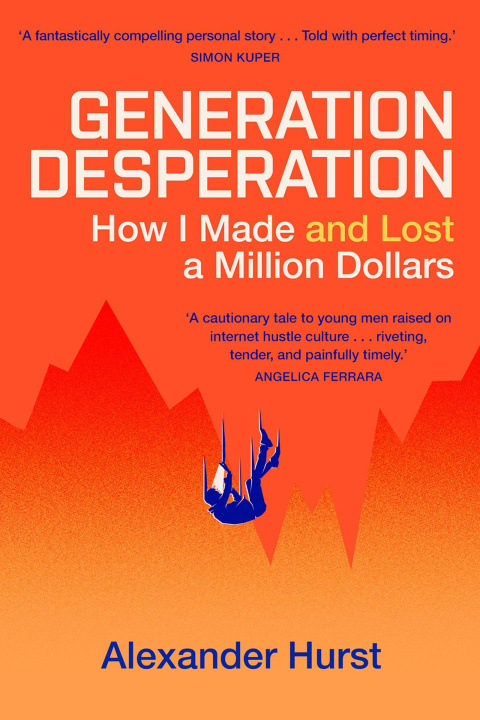 Kniha Generation Desperation Alexander Hurst