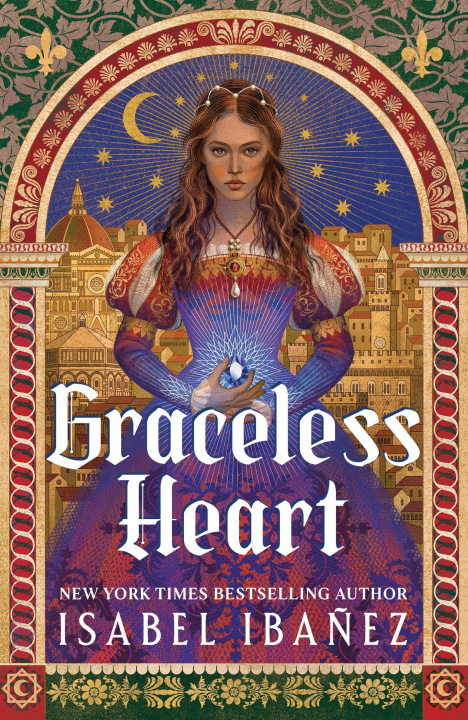 Kniha Graceless Heart Isabel Ibanez