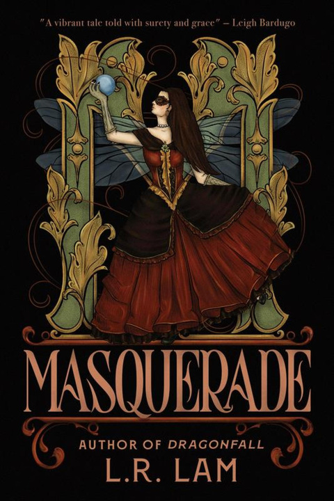 Kniha Masquerade L.R. Lam
