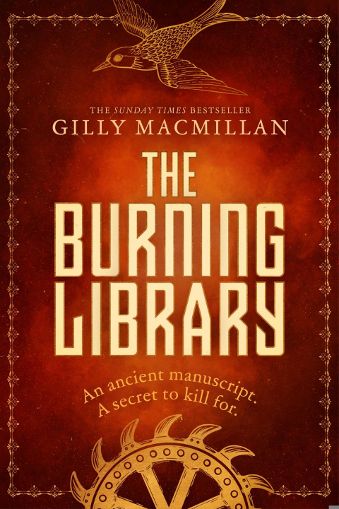 Livro The Burning Library Gilly Macmillan