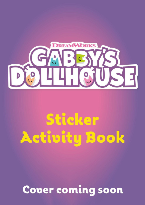 Libro DreamWorks Gabby's Dollhouse: Sticker Activity Book Official Gabby's Dollhouse
