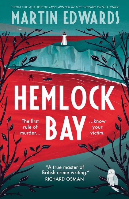 Kniha Hemlock Bay EDWARDS MARTIN