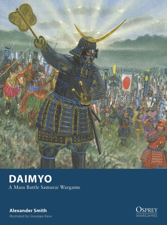 Kniha Daimyo SMITH ALEXANDER