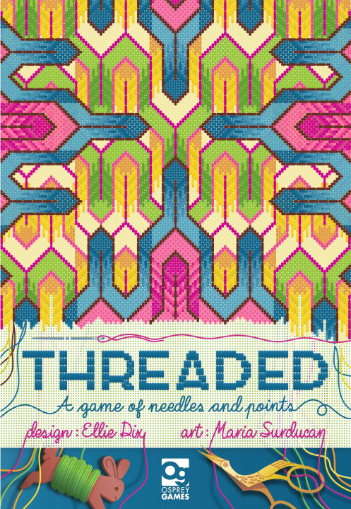 Hra/Hračka Threaded Maria Surducan