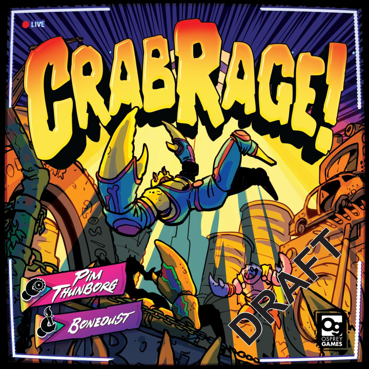 Hra/Hračka Crab Rage! Bonedust