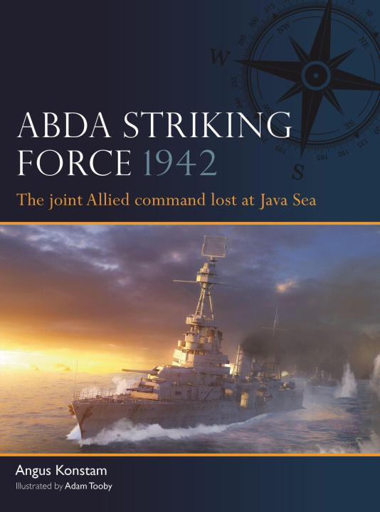 Book Abda Command Striking Force 1942 Adam Tooby