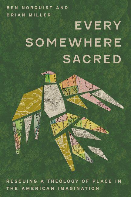 Kniha Every Somewhere Sacred Brian Miller