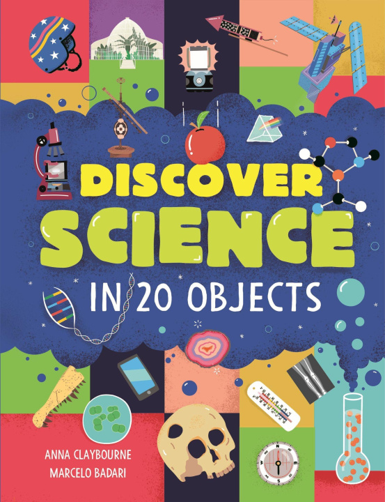 Boek Discover Science in 20 Objects Marcelo Badari