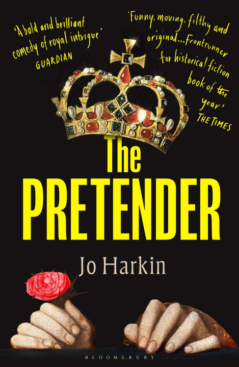 Kniha The Pretender Jo Harkin