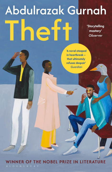 Boek Theft Abdulrazak Gurnah