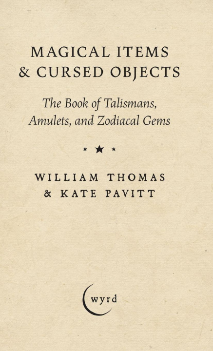 Kniha Magical Items & Cursed Objects Kate Pavitt