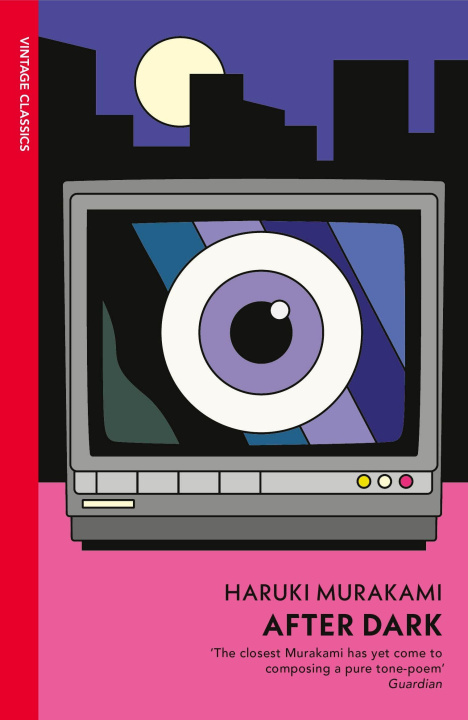 Kniha After Dark Haruki Murakami