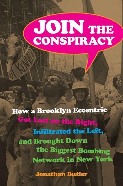 Kniha Join the Conspiracy Jonathan Butler
