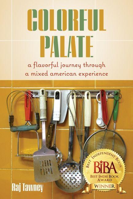 Kniha Colorful Palate Raj Tawney