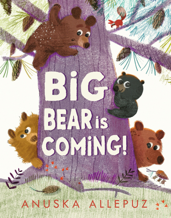 Kniha Big Bear Is Coming! Anuska Allepuz