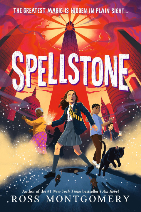Kniha Spellstone 