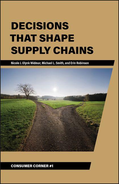 Kniha Decisions That Shape Supply Chains Michael L. Smith