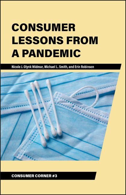 Kniha Consumer Lessons from a Pandemic Michael L. Smith