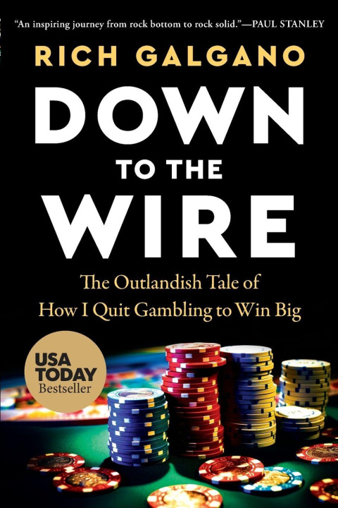 Kniha Down to the Wire Rich Galgano