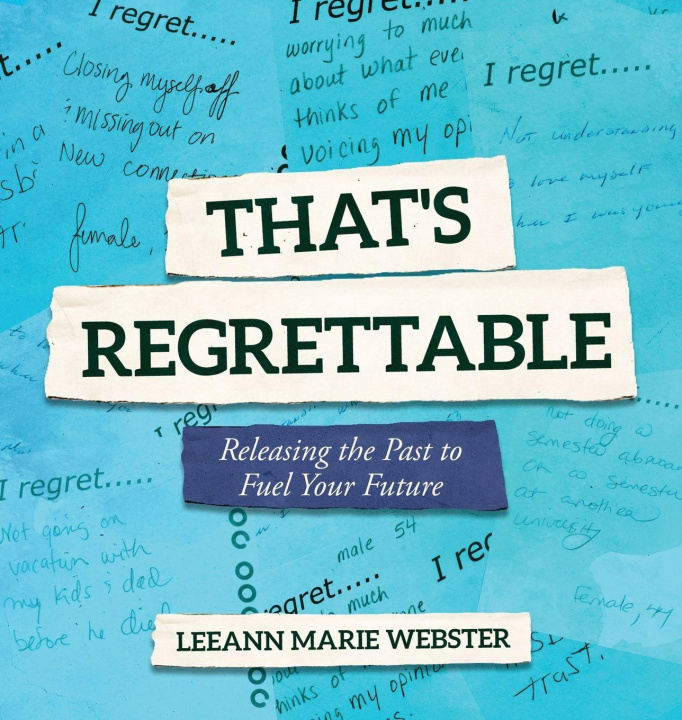 Kniha That's Regrettable LeeAnn Marie Webster