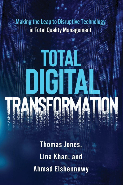 Kniha Total Digital Transformation Thomas Jones
