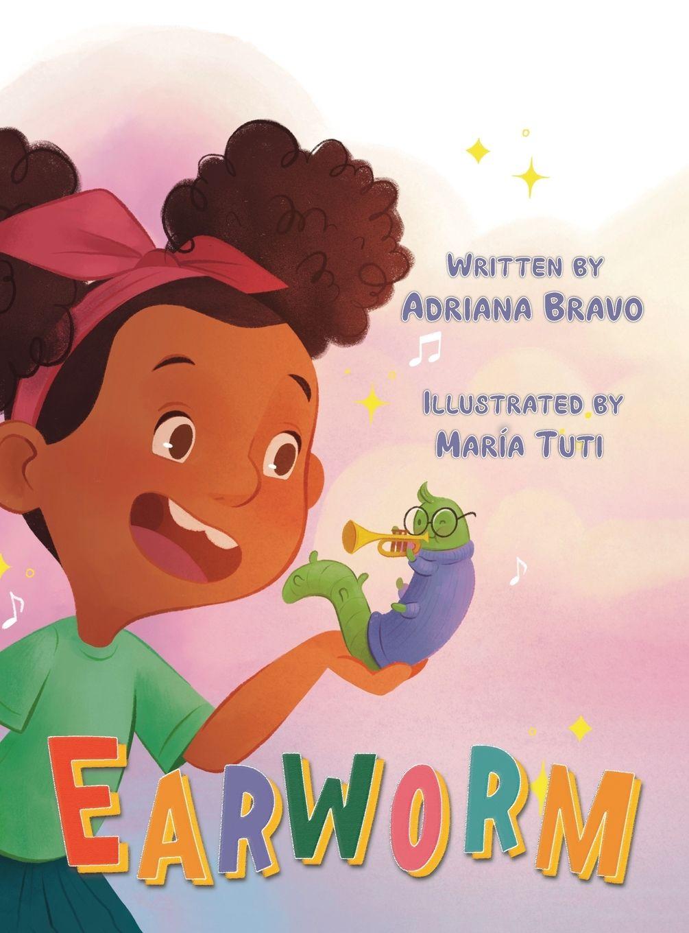 Kniha Earworm Adriana Bravo