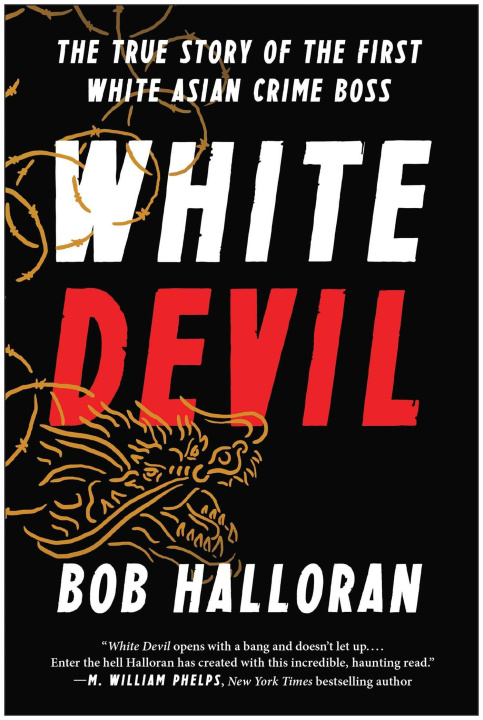 Kniha White Devil HALLORAN BOB