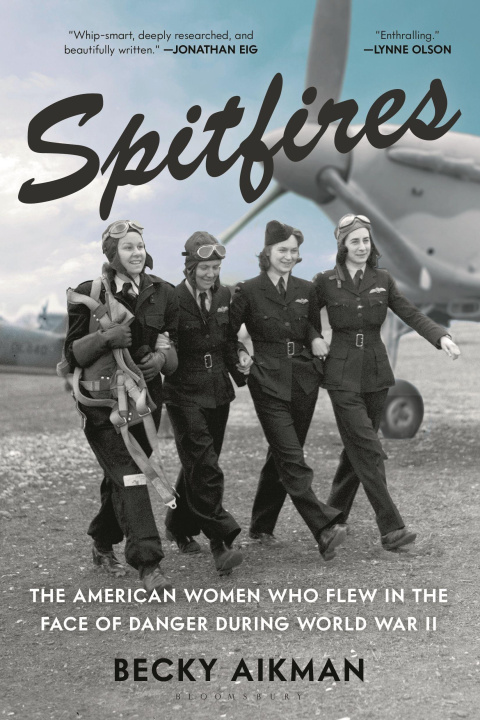 Kniha Spitfires AIKMAN BECKY