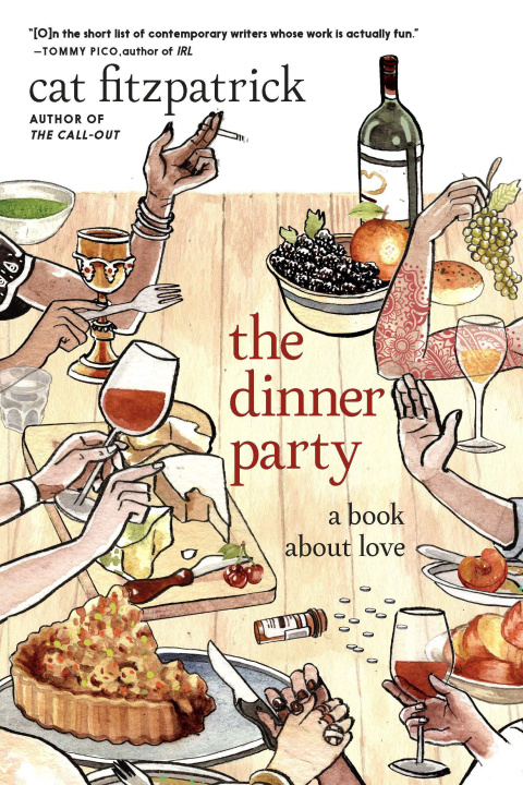 Kniha The Dinner Party FITZPATRICK CAT