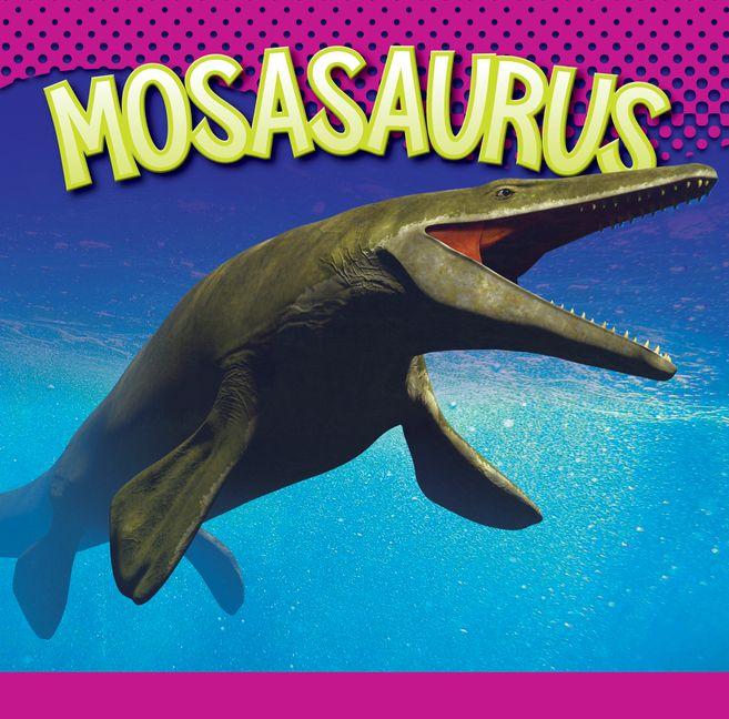 Kniha Mosasaurus 