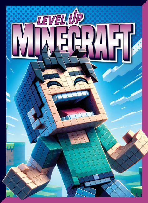 Kniha Level Up Minecraft 