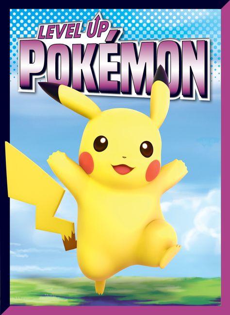 Kniha Level Up Pokémon 