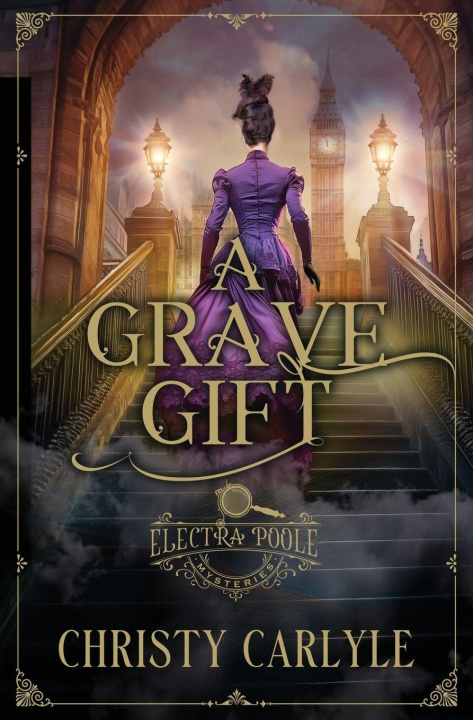 Kniha A Grave Gift Christy Carlyle