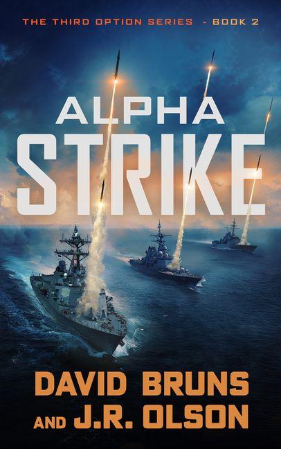 Kniha Alpha Strike J R Olson