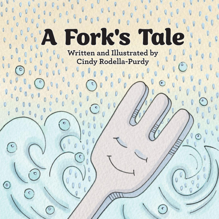 Kniha A Fork's Tale Cindy Rodella Purdy