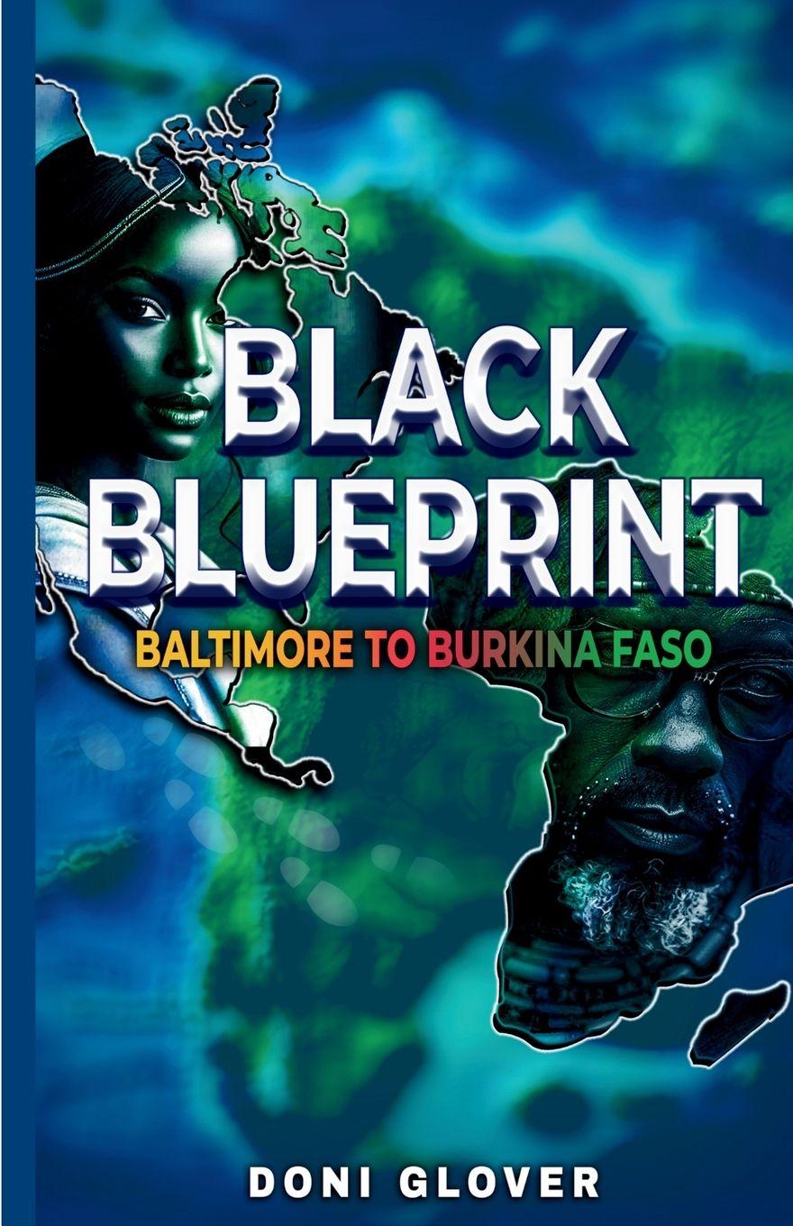 Kniha Black Blueprint Doni Glover