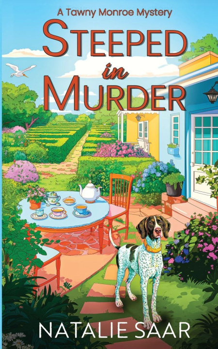 Kniha Steeped in Murder Natalie Saar